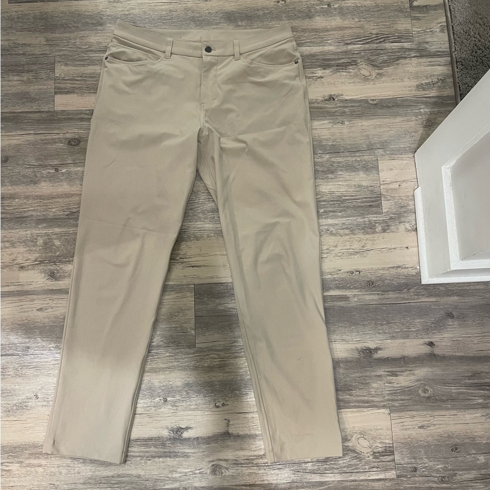 Lululemon Mens ABC Classic Pants.